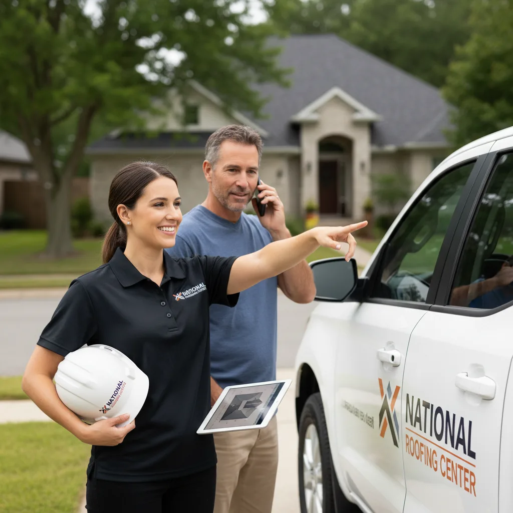 National Roofing Center customer support in West River