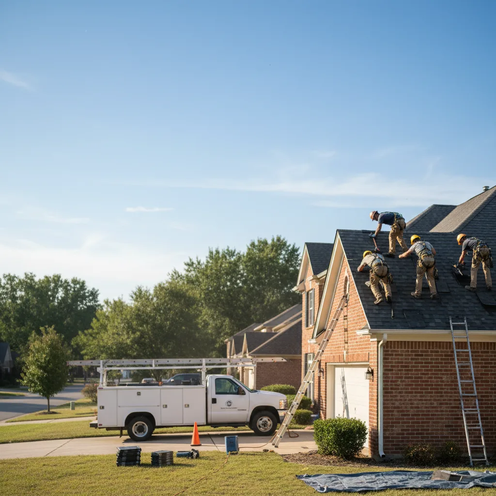 Roof Repair in West River